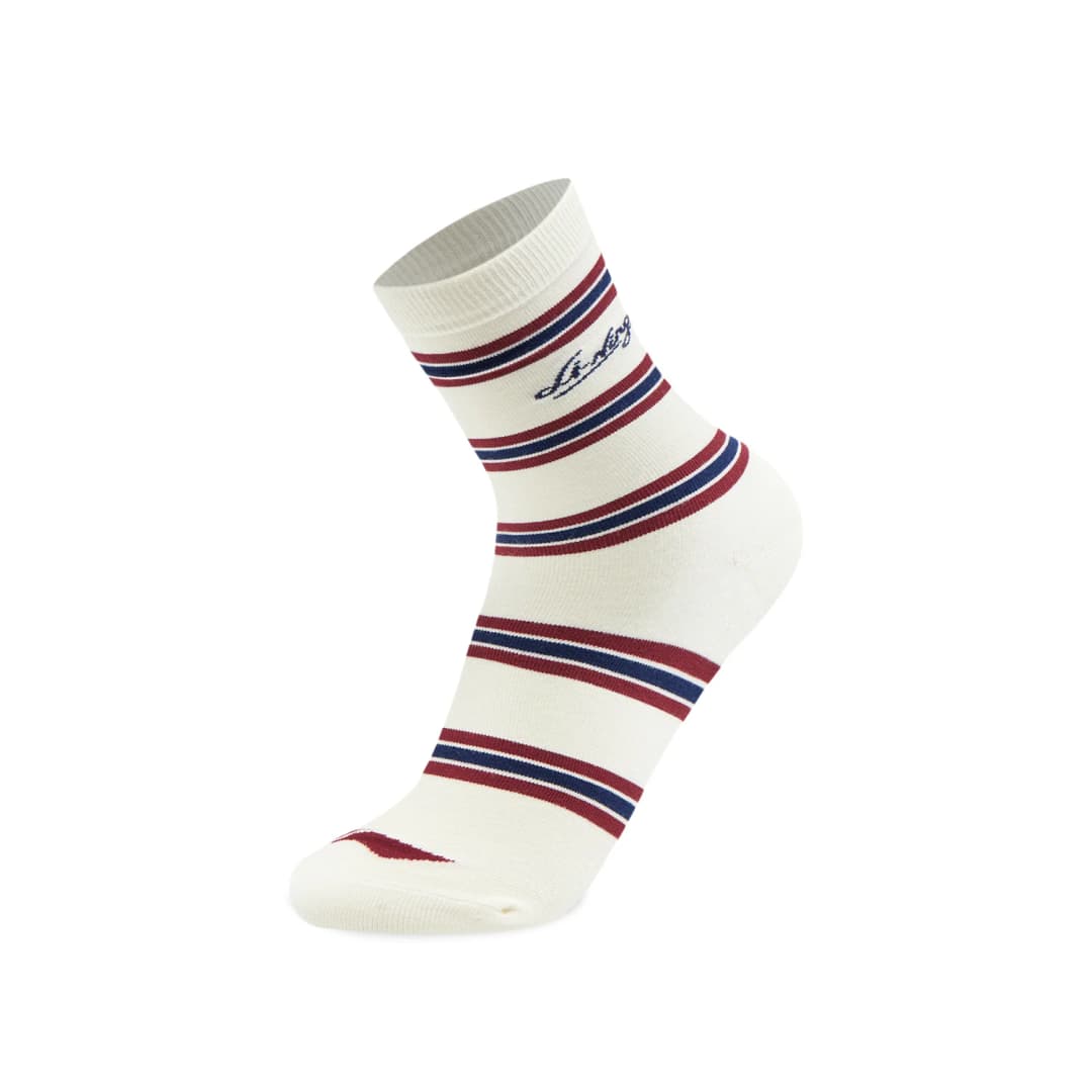 لي-نينغ جوارب رياضية للجنسين 3 أزواج مضادة للبكتيريا 59.3% قطن 36.9% بوليستر 3.8% إيلاستين للرجال والنساء AWTV125 - 4