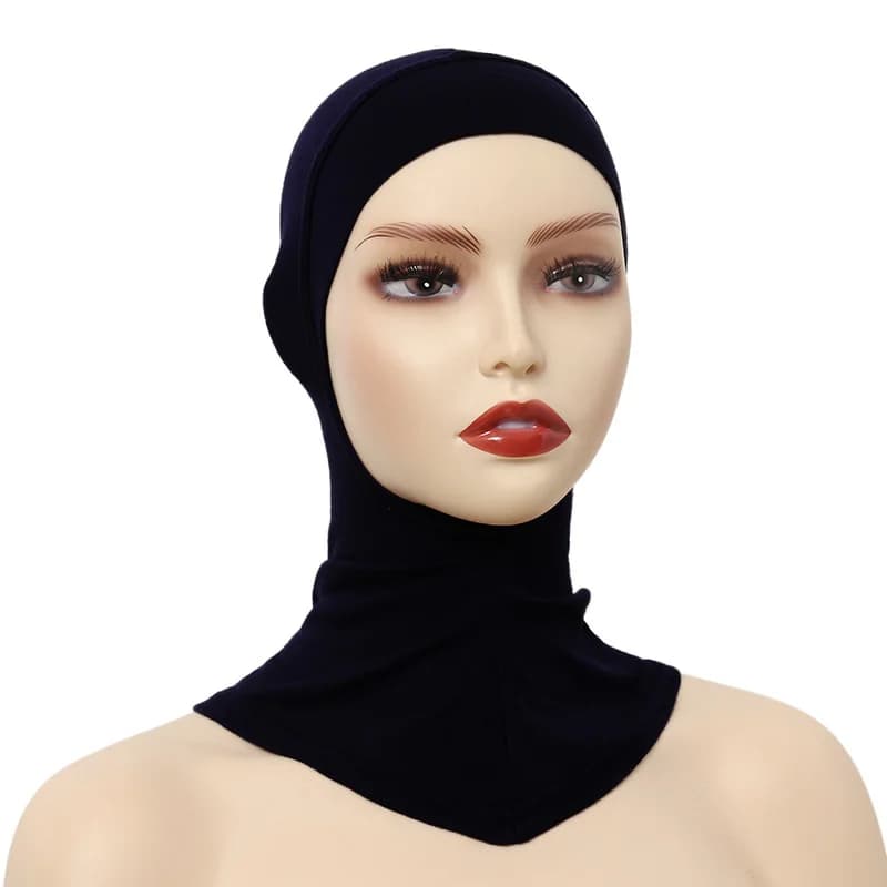 Ramadan Islamic Muslim Underscarf Women Veil Hijab Head Scarves Muslim Women Scarf Turbans Head For Woman Hijabs Caps Hat - 4