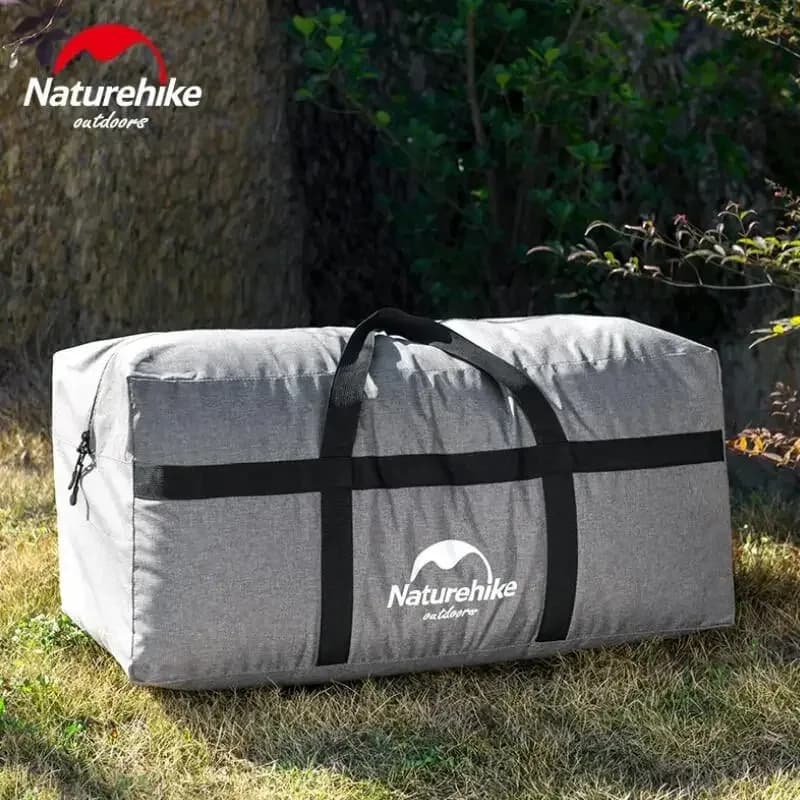 حقائب تخزين قابلة للطي بسعة كبيرة من Naturehike 45 لتر 100 لتر حقيبة حمل إكسسوارات التخييم حقيبة سفر للأنشطة الخارجية العائلية - 6