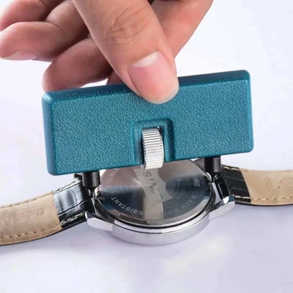 1PCs Adjustable Watch Opener Back Case Tool Press Closer Remover Wrench Screw Wrench Repair Kits Tools Watch Battery Remover - 2