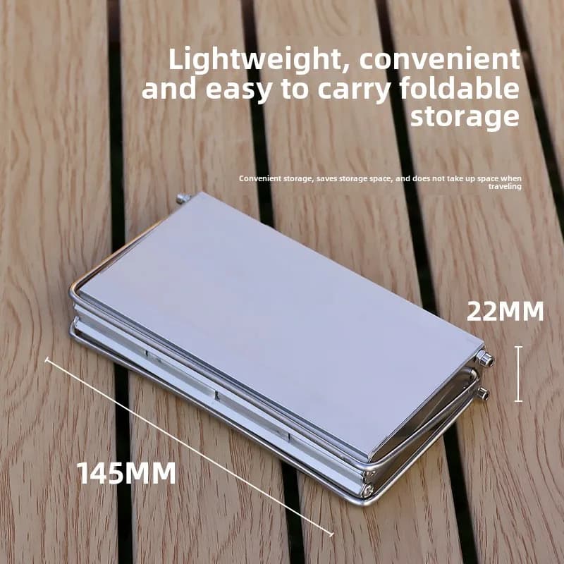 2600W Portable Camping Stove Portable Folding Gas Burner Outdoor Picnic Travel Cooking Grill Cooker Outdoor Camping Stove - 5