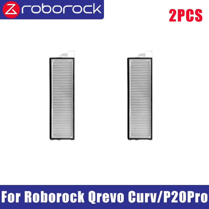 Roborock Qrevo Curv Robot Vacuum Cleaner Accessories Main Roller Side Brush Hepa Filter Mop Cloth Dust Bag Parts Replacement - 3