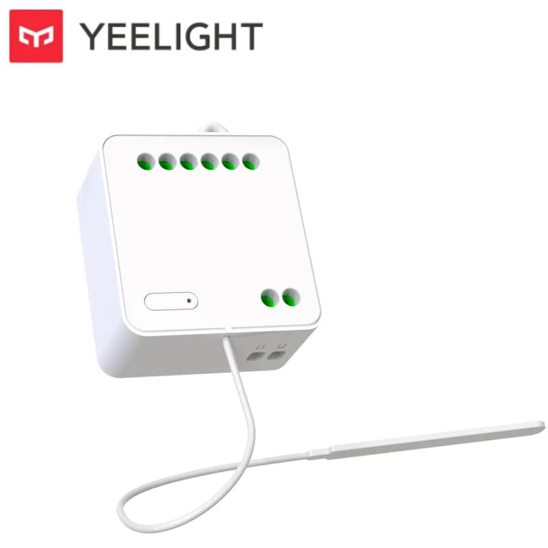 وحدة تحكم مزدوجة ييليت الذكية 220V تحكمRelay لاسلكي ثنائي الاتجاه للمنزل الذكي مناسب لتطبيق منزل مي - 4