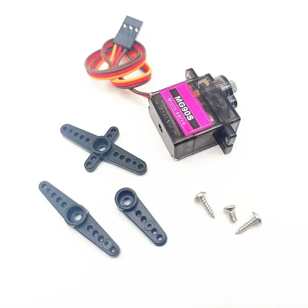 5/10/20 قطعة سيرفو MG90S مناسب لمركبات التحكم عن بعد والطائرات - 2