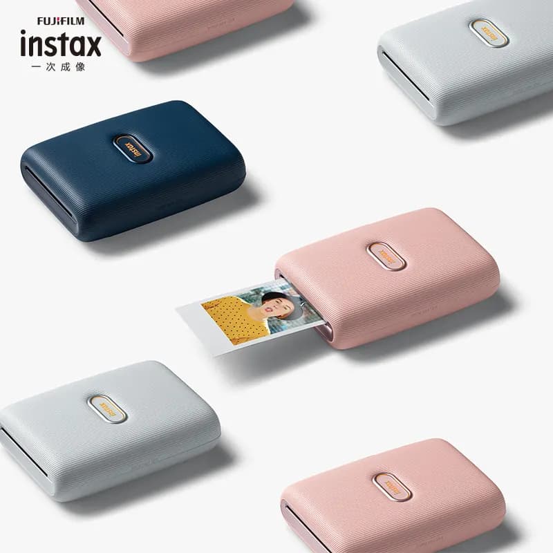 New Fuji Camera Fujifilm Instax Mini Link 2 Link 3 Printer Instax Photo Camera Printers For Smart PhoneApp Film Machine Gift - 2