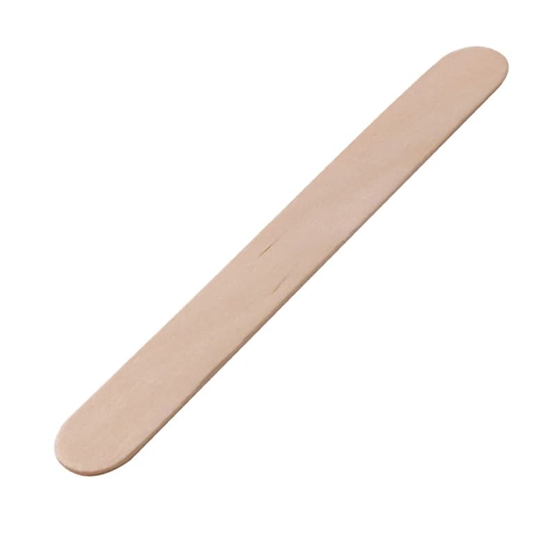 100PCS Disposable Wooden Hair Removal Wax Stick Woman Body Depilation Spatula Applicators Wood Tongue Depressor Beauty Tools - 4