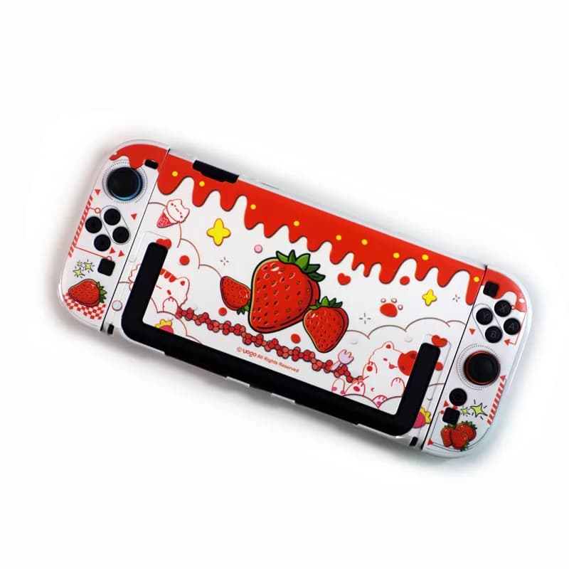 Hot Sale PC Hard Cover Full Crystal Shell Protector For Nintendo Switch 2 NS2 Joy-con Game Controller Front Back Protective Case - 5