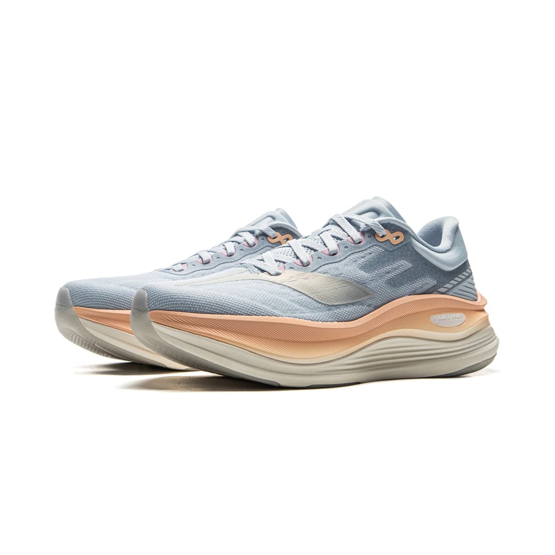 Li-Ning Women's YUEYING 5 PRO Optimized Cushion Running Shoes with Wide Toe Box SUPER BOOM Reflective LiNing Sneakers ARHV014 - 5