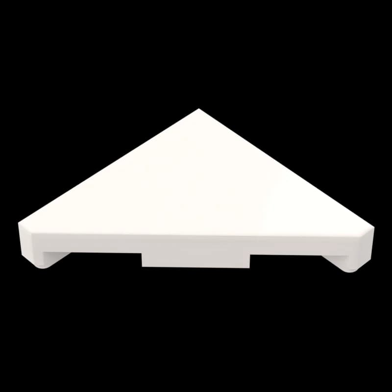 MOC 10PCS 35787 Triangular Light Panel Building Blocks Plate Square Bricks Particle Puzzle Idea Toy Children Birthday Kid Gifts - 2