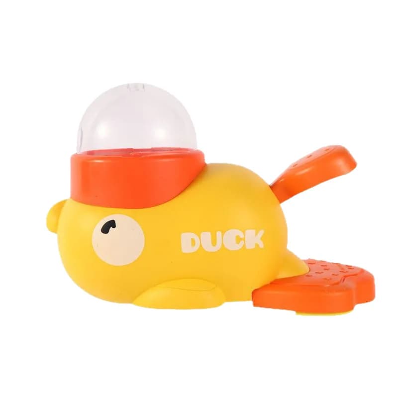 Little Yellow Duck Pet Treat Dispenser Interactive Food Leaking Toy for Cats Dogs Training Slow Feeder Auto Feeder Pet Supplies - 5
