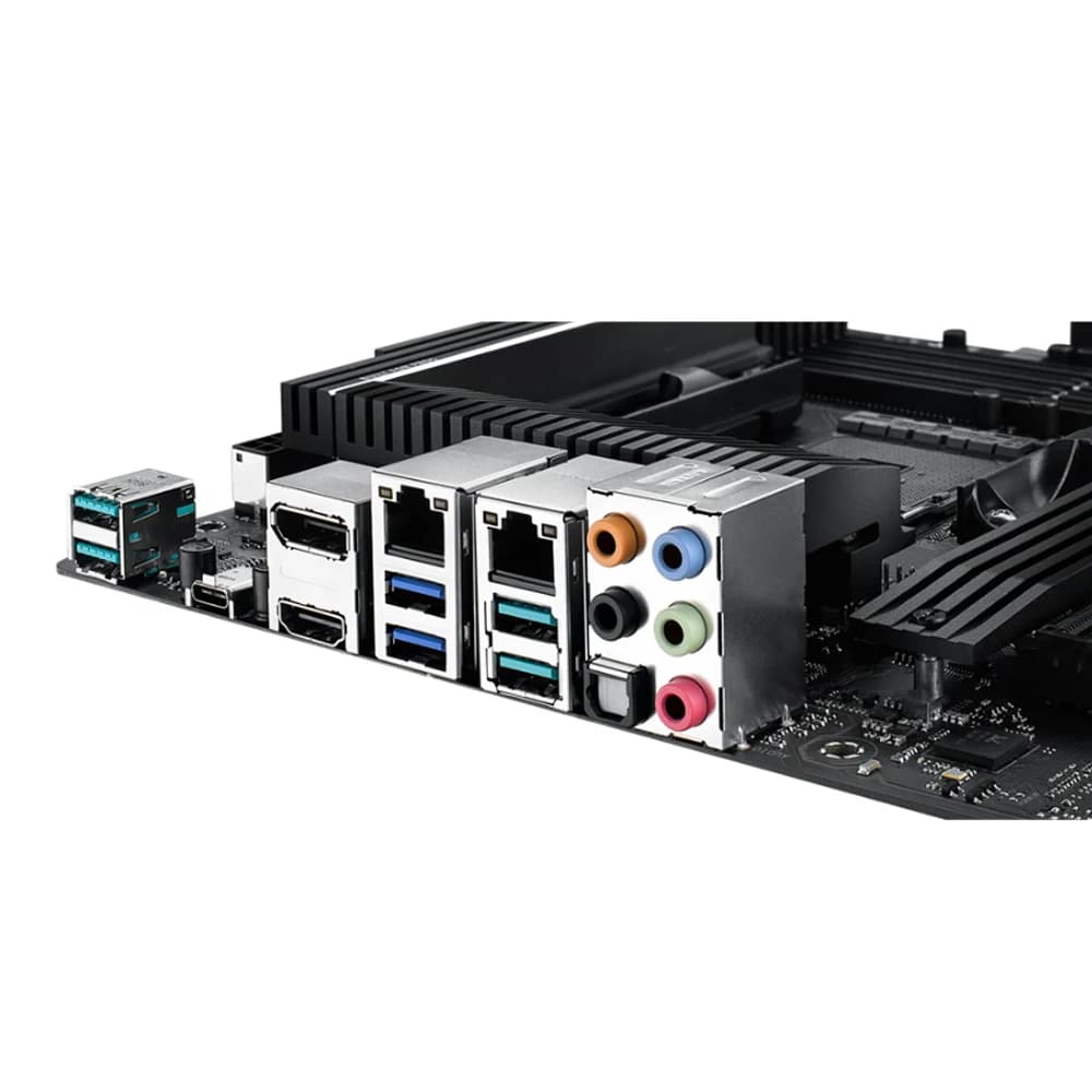 ASUS Pro WS X570-ACE Motherboard AMD X570 Support 5600G 5700X 5700X3D 5800x3D CPU 4xDDR4 128 GB M.2 HDMI PCIe 4.0 ATX AM4 - 5
