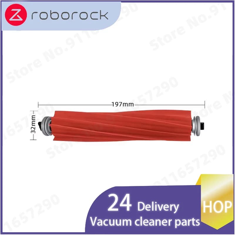 Roborock Qrevo S Pro Qrevo MaxV Qrevo Plus Vacuum Parts Main Roller Side Brush Filter Mop Pad Cloth Dust Bag - 2