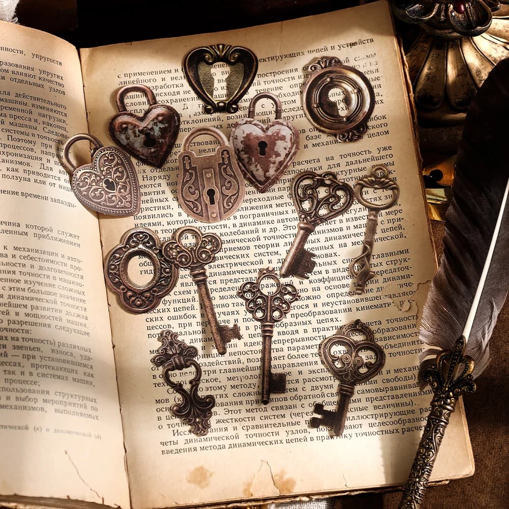 30 قطعة/الحزمة ملصقات الساعة الميكانيكية خمر ديكور DIY بها بنفسك سكرابوكينغ المواد الفن الكولاج القرطاسية جماليات ملصقات - 3