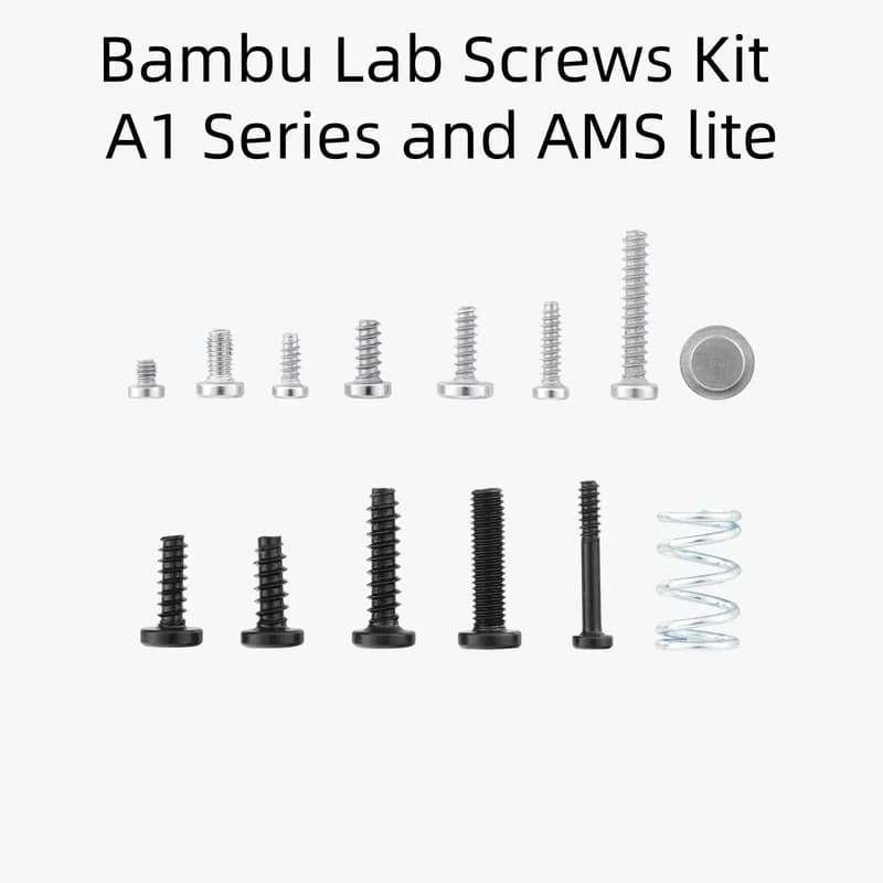 Bambu Lab Screws Kit - X1/P1 /A1 Series and AMS lite Top Mount  Kit High Quality Brand Original - 6