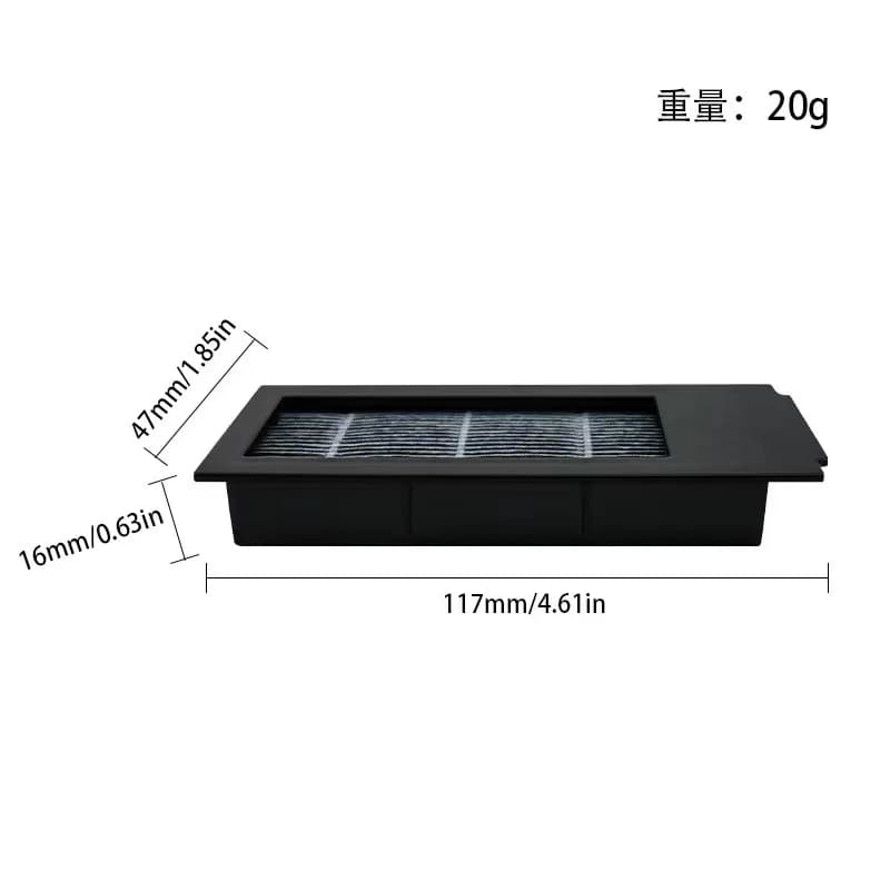 Ecovacs Deebot X2 omni / X2 Pro / X2 Robot Vacuum Accessories Roller Main Side Brush Hepa Filter Mop Cloth Dust Bag Parts - 6