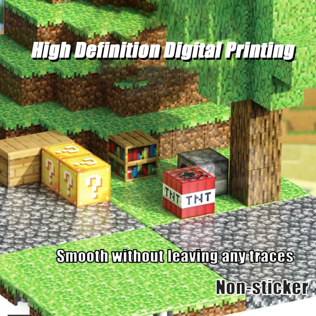 ألعاب بناء مغناطيسية، لوح أساسي مغناطيسي، مجموعة طوب مغناطيسي، مناسبة للأطفال فوق 6 سنوات، ألعاب بناء إبداعية - 4