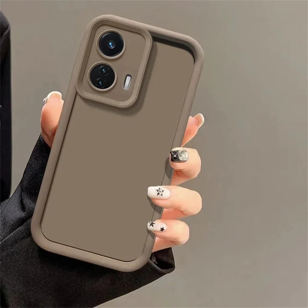 Motorola Edge 50 UItra Case Full Package Matte Liquid Silicone Soft Cover Hot For Motorola Edge 50 Fusion Edge 50 Pro NEO Case - 2