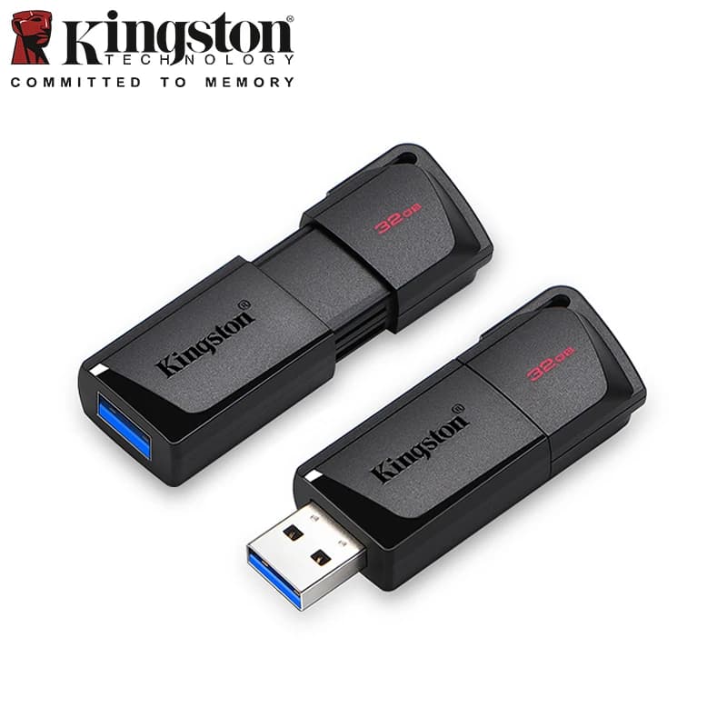 محرك أقراص فلاش كينجستون DTXM USB 3.2 بسعات 64GB و128GB و256GB أصلي عالي السرعة للكمبيوتر - 4