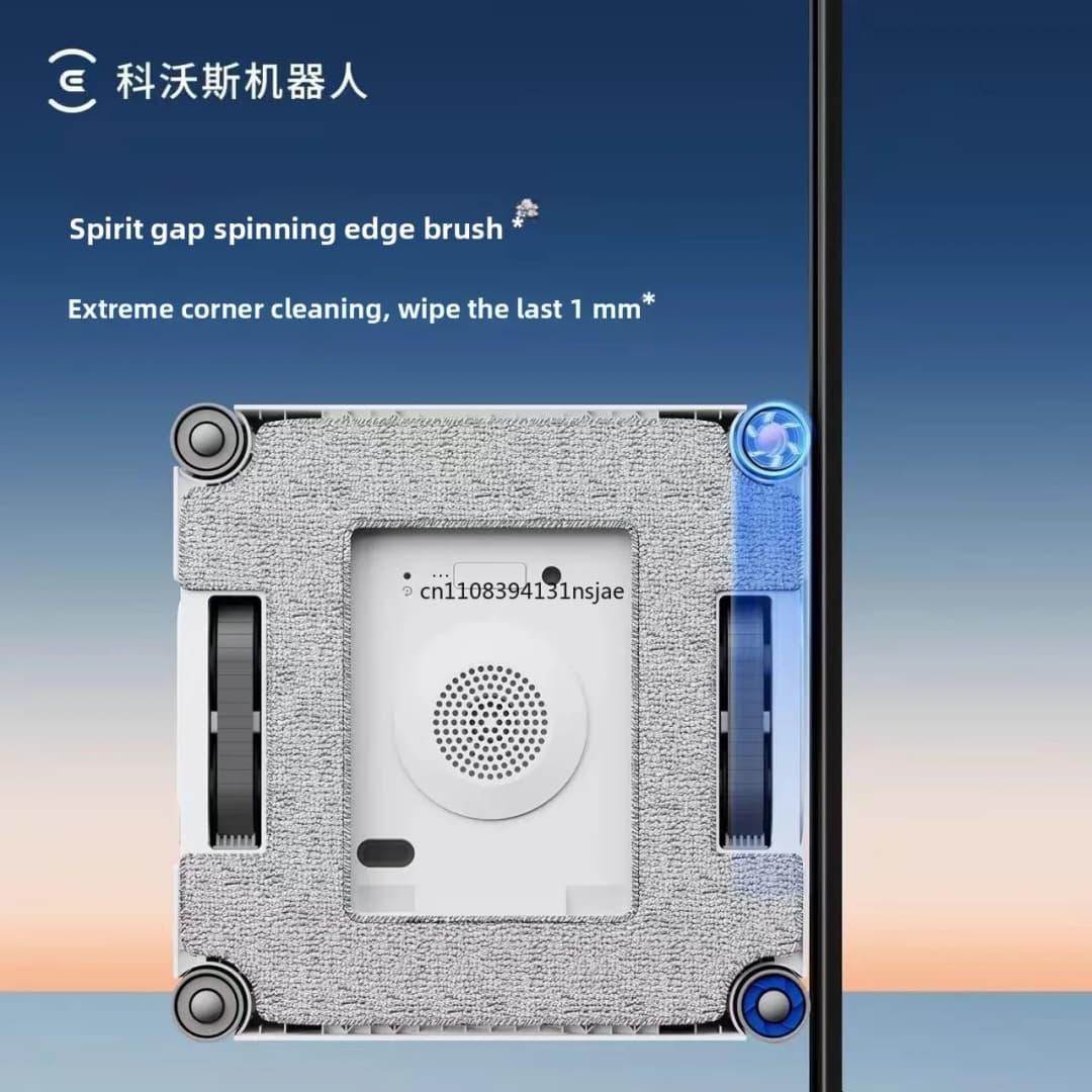 2026 روبوت ECOVACS WINBOT W2S Max الجديد الإصدار المستقل لتنظيف النوافذ، شفط 8000 بسكال، رش تلقائي، تنظيف الحواف - 4