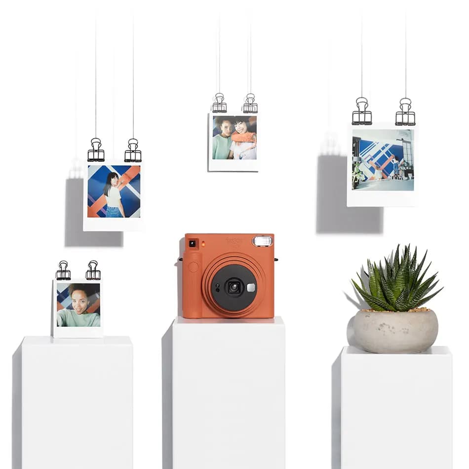Classic Instax Mini Film Camera Fujifilm Instax SQUARE SQ1 Hybrid Instant Fim Photo Camera Color Instant Print Square Camera - 6