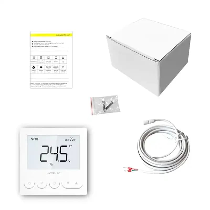 Tuya Smart Floor Heating Wifi Thermostat For Water Room Temperature Remote Controller Google Home\Aleax - 6