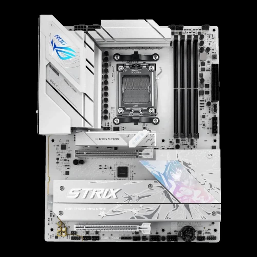 ASUS ROG STRIX B850-A GAMING WIFI S 256GB Compatible with 9000/8000/7000 series Support PCIe 5.0 Adopting the AM5 architecture - 3