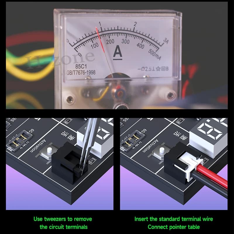 MECHANIC BA27 Battery Activation Detection Board Battery Fast Charge For Xiaomi iPhone 6-16 Pro Max Android One-click Activation - 6