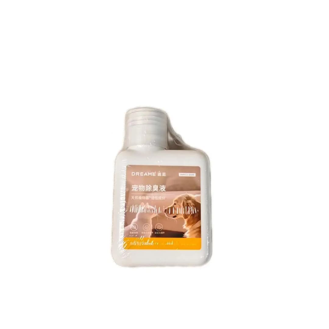 Original Dreame L40 Ultra /X50 Ultra /L10s Ultra /L50 ultra Pet Deodorization and Sterilization Cleaning Liquid Parts and 1L - 4