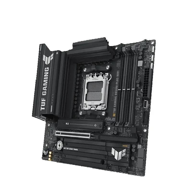 ASUS TUF GAMING B850M PLUS WIFI New AMD B850 Micro ATX Supports up to 9000 series Ryzen AMD Socket AM5 Motherboard - 4