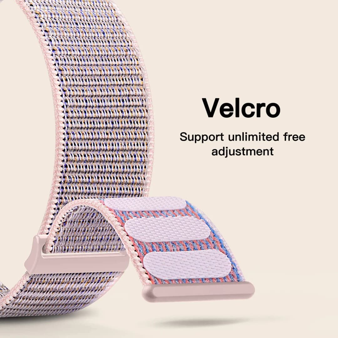 حزام حلقة نايلون لسوار ساعة أبل 46 ملم 40 ملم 44 ملم 45 ملم 42 ملم 41 ملم 38 ملم سوار حزام ذكي لساعة آي واتش ألترا 49 ملم 8/7/6/SE/5/4 - 4