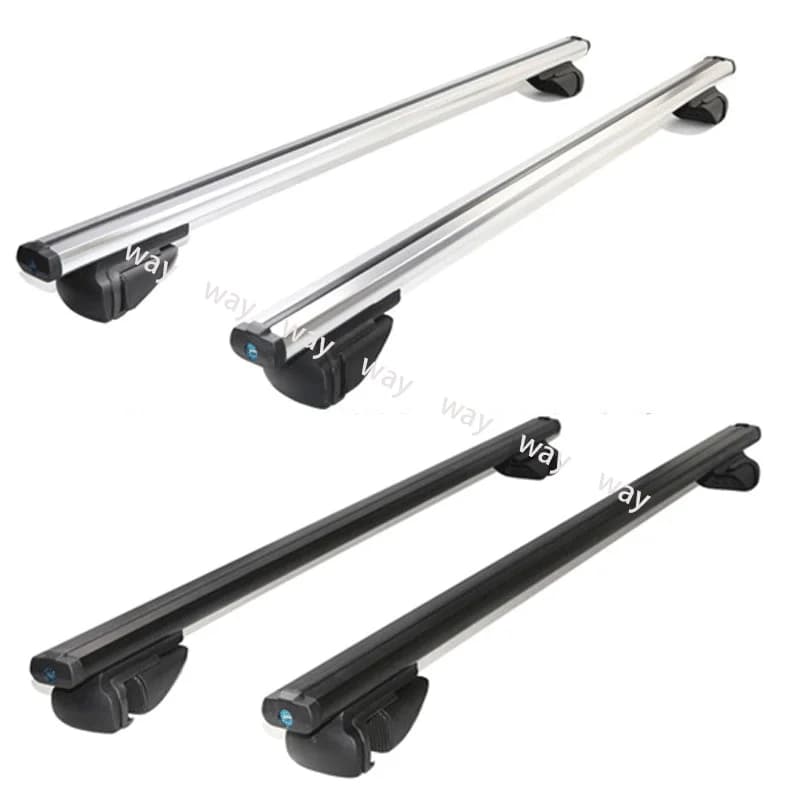 2PCS 120 Or 135CM Universal Fits Car With Original Roof Rack SUV Roof Rack Crossbars For Kayak Cargoline Snowboarding - 3