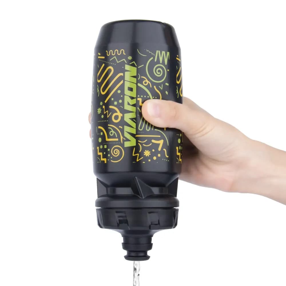 VIARON 550ML Bicycle Water Bottle Road Grade Sports Fitness Running Riding Kettle Leak Proof Drinking Bike Bottle Cage - 3