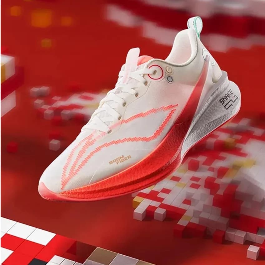 أحذية الجري للرجال من LI-NING RED HARE 8 PRO، أحذية رياضية للسباقات الاحترافية والتدريب اليومي والجري ARPV003 - 2