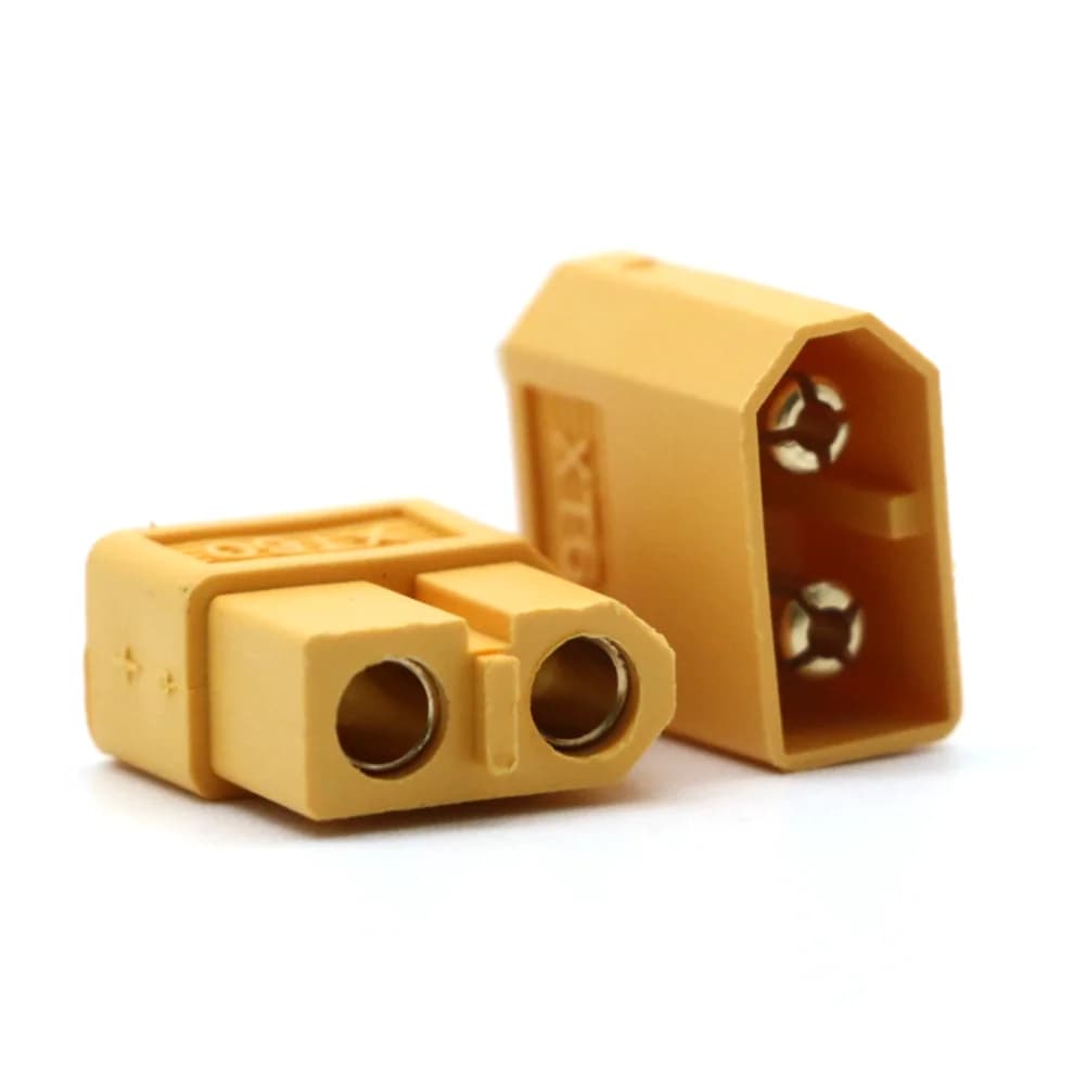 10 قطع موصلات XT60 XT-60 ذكر/أنثى وXT30 XT90 رصاصة لمبطارية RC ليبو، مناسبة للطائرات بدون طيار والسيارات والقوارب - 6