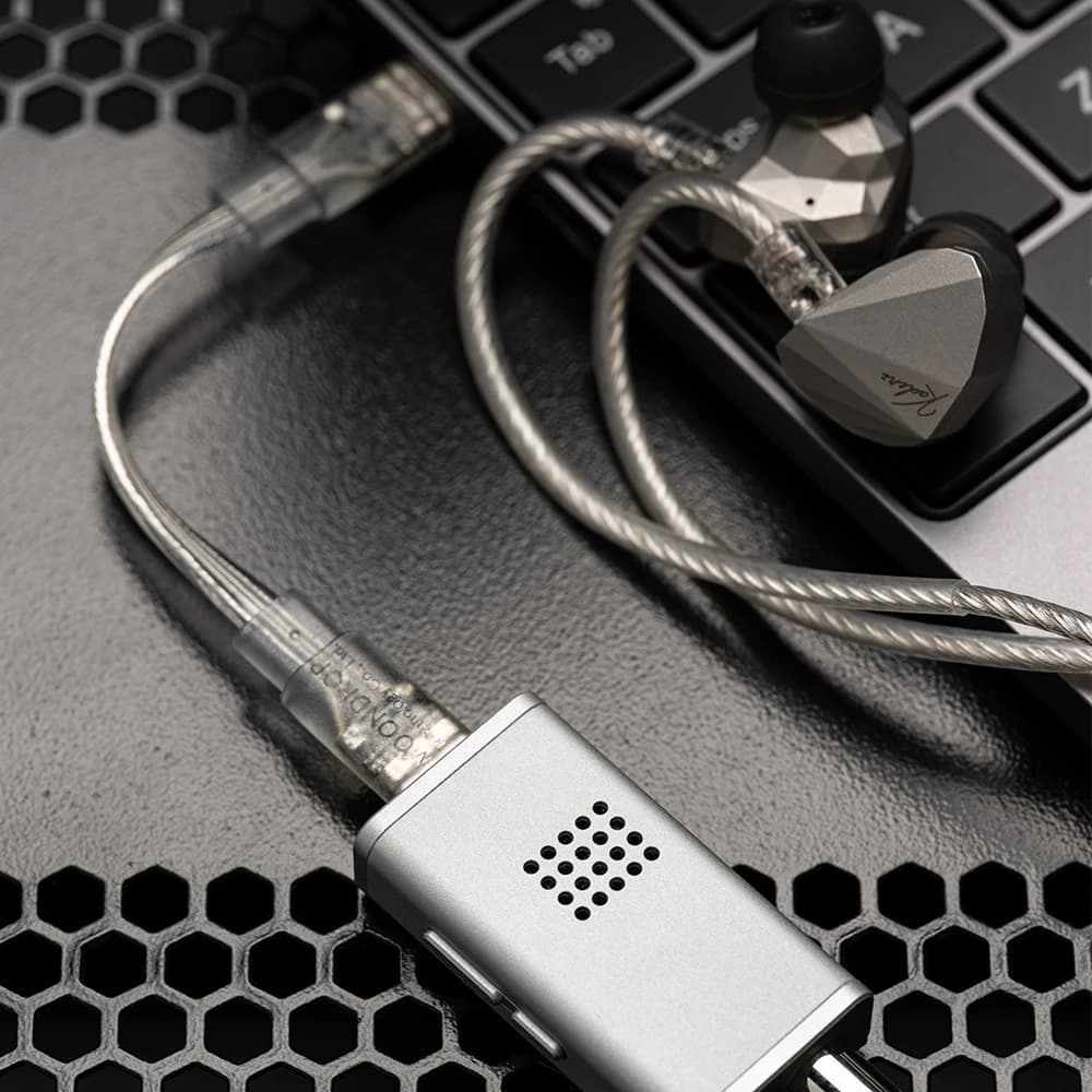 Moondrop Dawnpro2 Dawn pro2 Portable Decoder AMPs Dual Flagship CS43198 DAC Chip Hardware Decoding DSD256 & 32Bit /384kHZ - 4