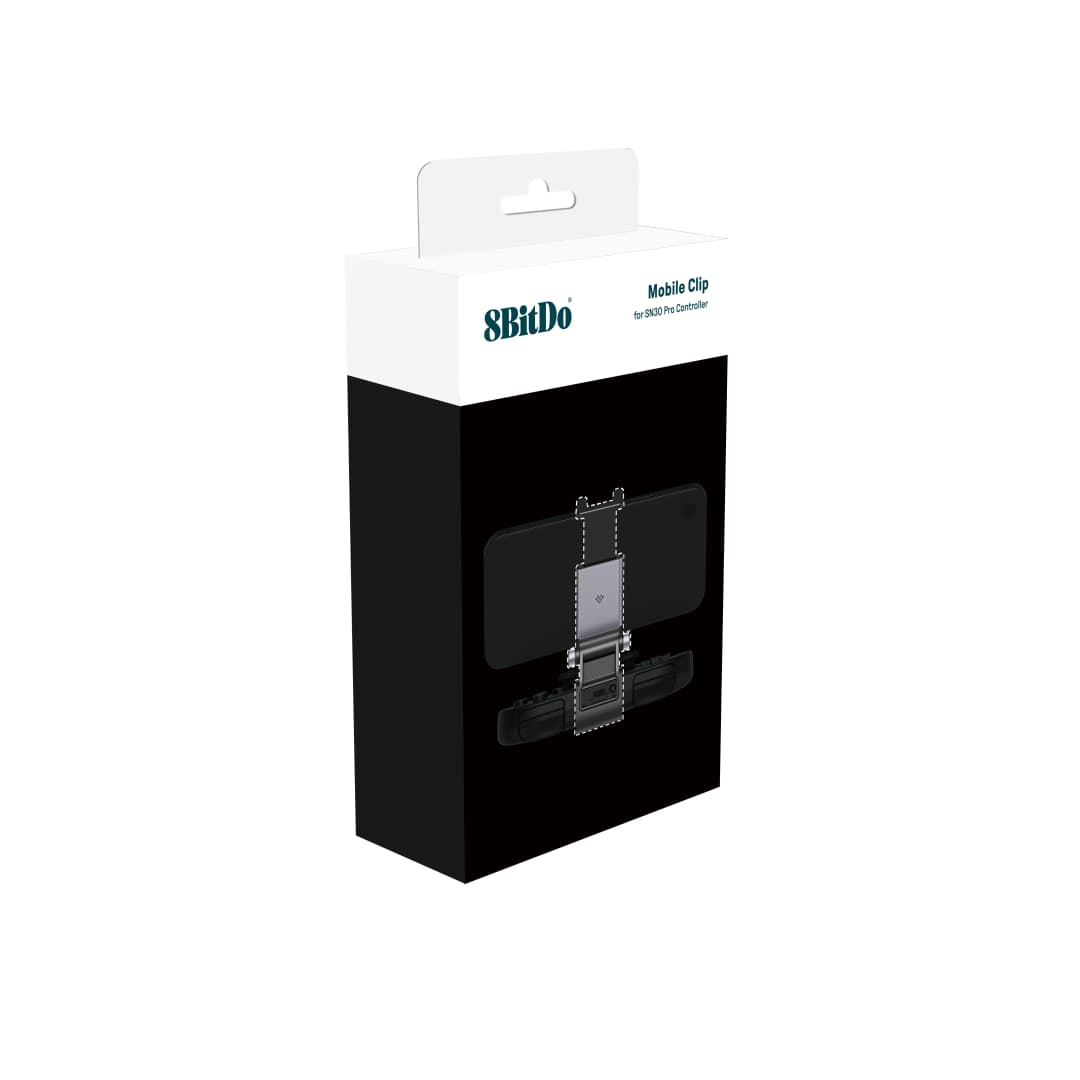 8BitDo Adjustable Mobile Phone Clip Gaming Controller Holder Stand for 8BitDo SN30 Pro SF30 Pro Gamepad Accessories - 6