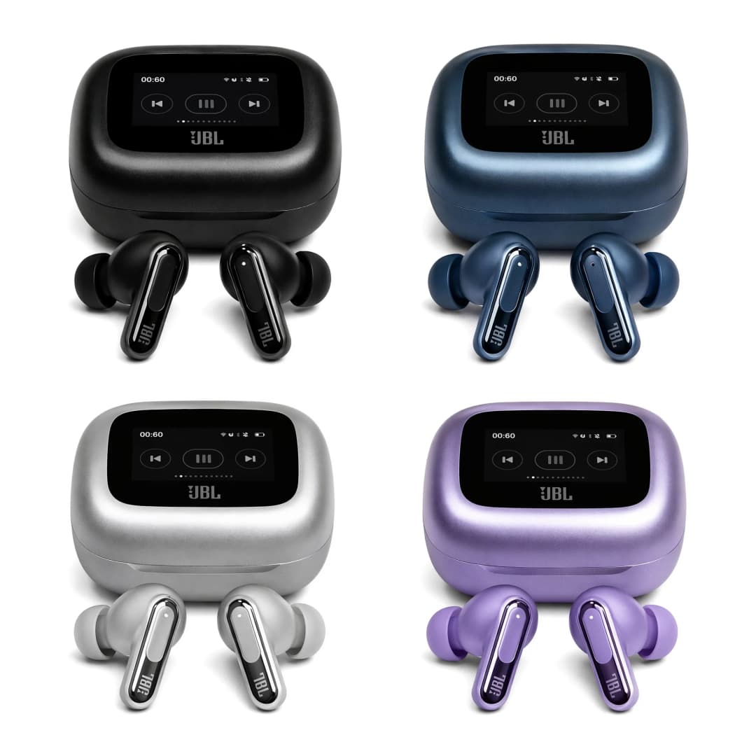 JBL Live Beam 3 Wireless Bluetooth Earphones Noise Cancelling Music Sport Video Earbuds True Wireless Earphones with Mic - 6