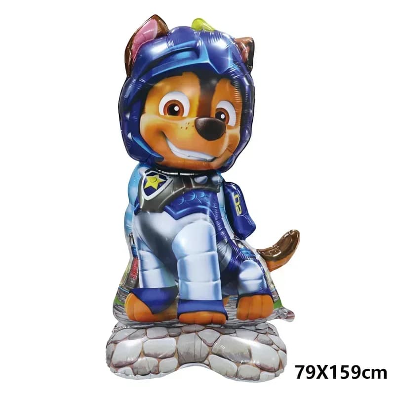 PAW Patrol Balloon Cartoon Ryder Chase Marshall Skye Rocky Ruby Zuma Everest Character DIY Party Decoration Children's Toy Ball - 2