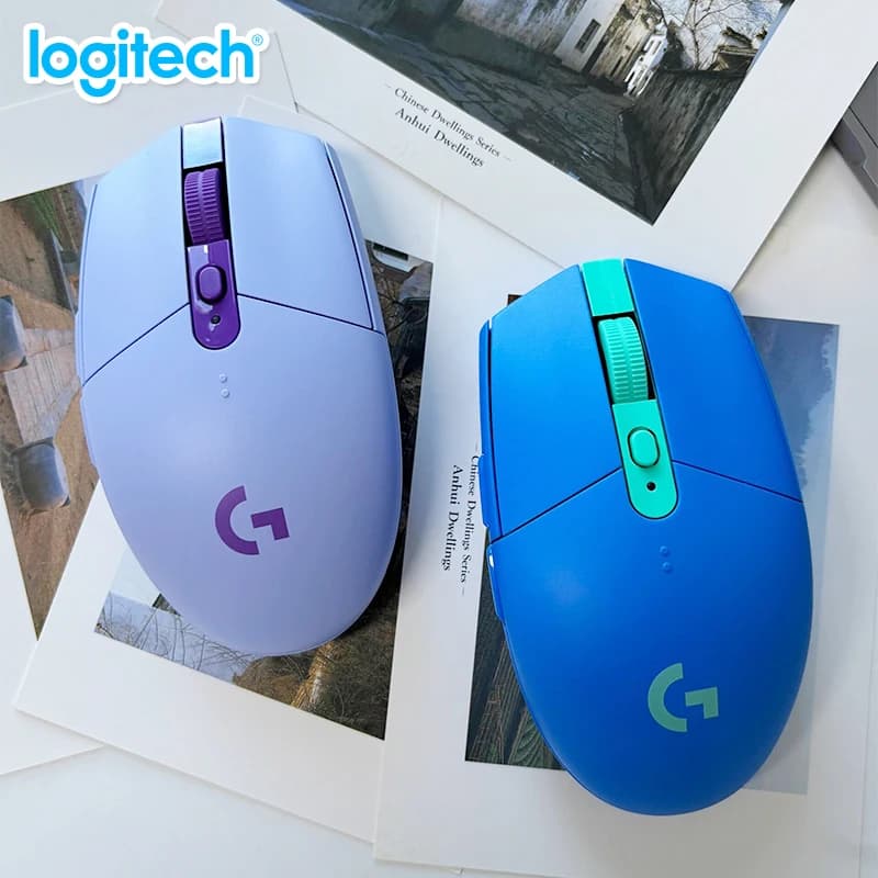 ماوس لوجيتك اللاسلكي G304/G102/G402/G203/M650/M350/M750 للألعاب والمكتب - خفيف ومحمول