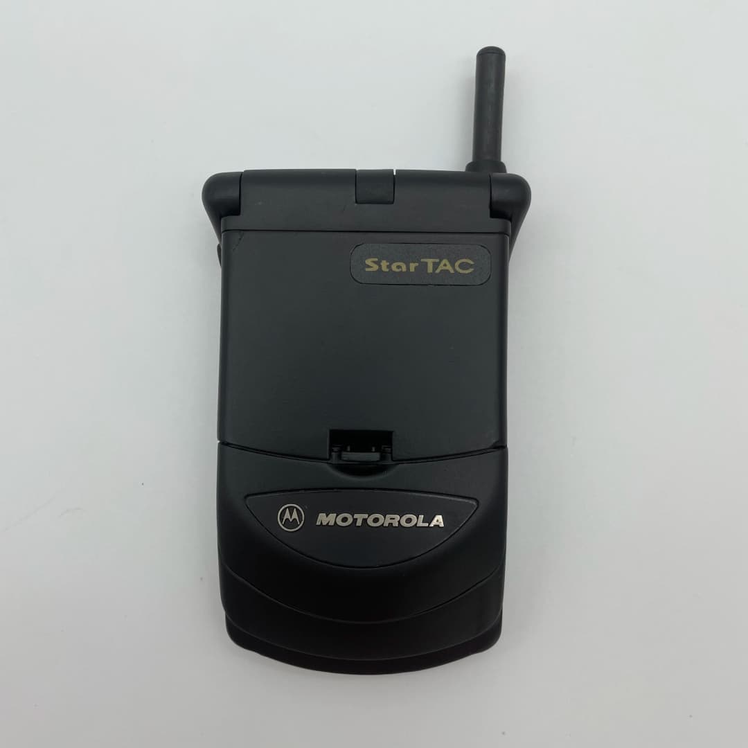 هاتف محمول موتورولا ستار تاك الأصلي غير المقفول 2G سعة 500 مللي أمبير 2G GSM 900 - 4