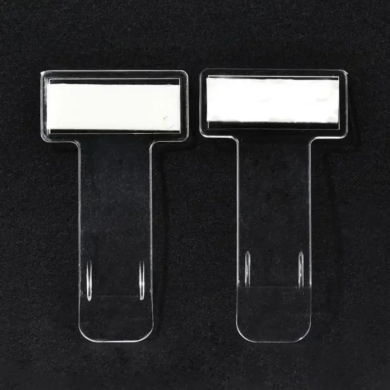 Disabled Parking Permit Holder Card Bill Car Parking Ticket Clip Holder Mount Storage Organizer Car Styling Windshield Stickers - 4