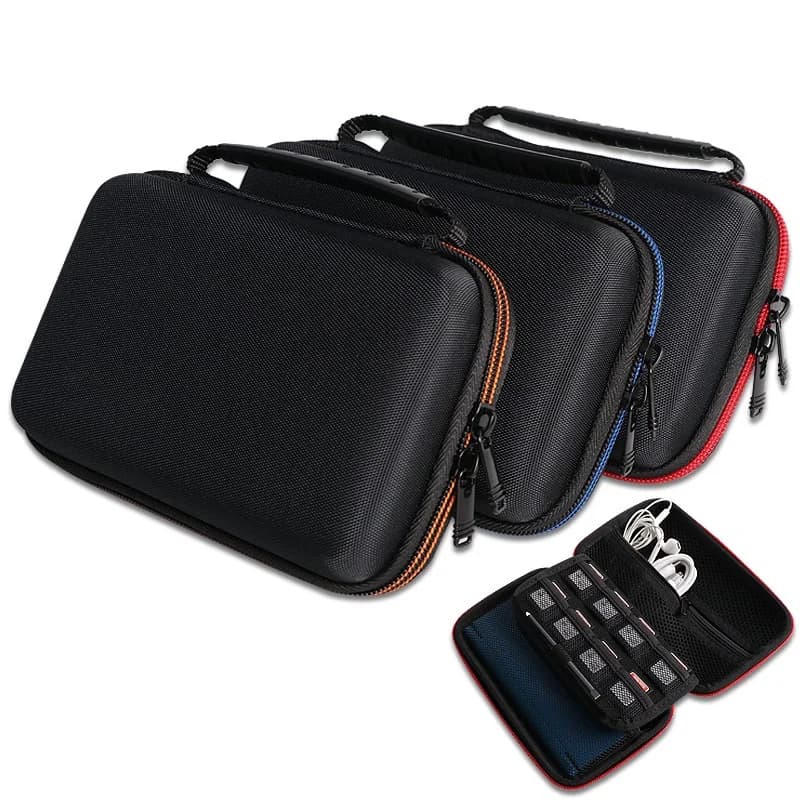 2025 NEW Hard Protective Shell Carrying console storage bag Case for Nintendo NEW 3DS XL, NEW 3DS LL, 3DS XL, 3DS LL,2DS XL