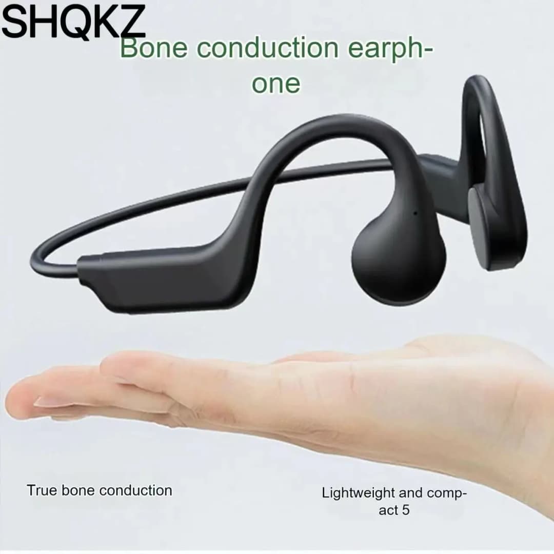 سماعات أذن بلوتوث بنظام توصيل عظمي مفتوح من aftershokz، إصدار 5.3، سماعات رأس لاسلكية رياضية ذات عمر بطارية طويل للدراجات والجري