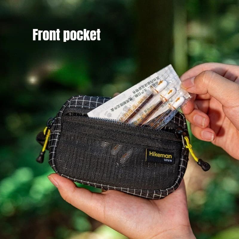 Dyneema Multifunctional Utility Bag Lightweight Waterproof EDC Pouch for Outdoor Camping Hiking Tactical Gear Storage Men Women - 3