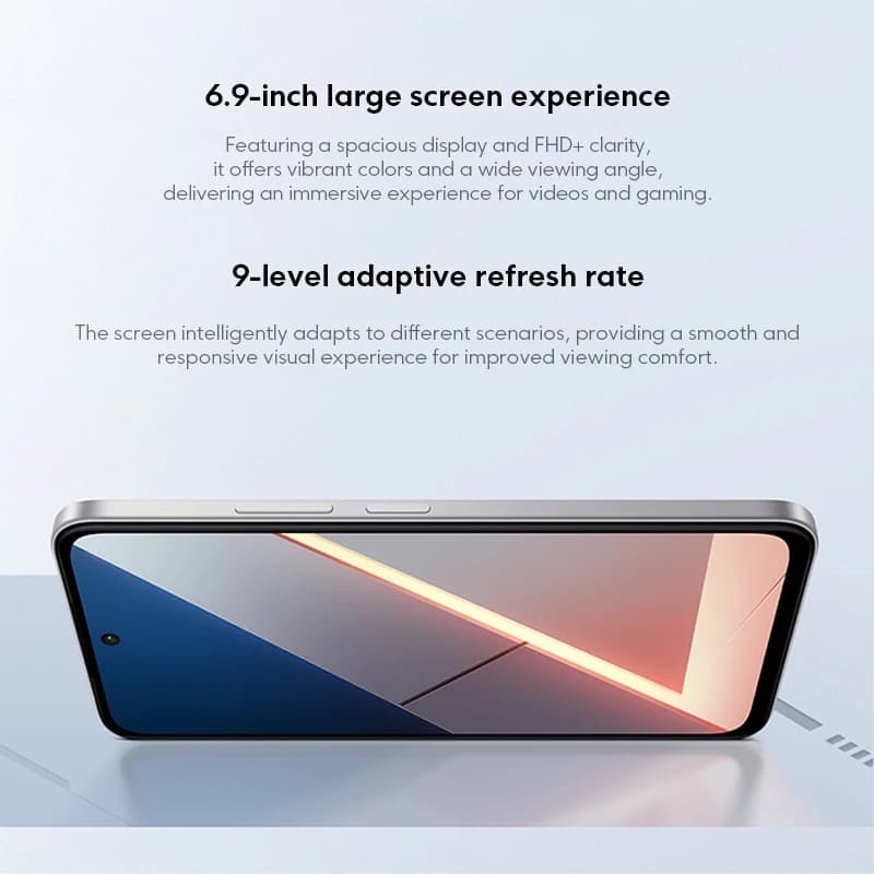 Global Version POCO M7  Snapdragon® 685 Smartphone 6.9" 144Hz FHD+ DotDisplay 7000mAh Battery 33W Fast ChargingNFC 50MP Camera - 4
