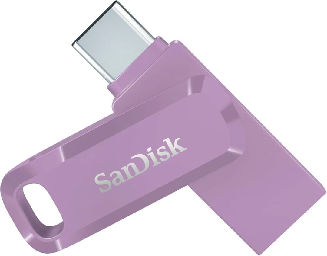 سان ديسك ألترا Dual Drive Go USB Type-C سعة 64 جيجابايت و 128 جيجابايت و 256 جيجابايت و 512 جيجابايت و 1 تيرابايت محرك فلاش عالي السرعة ذاكرة قلم بسرعة تصل إلى 400 ميجابايت/ثانية - 6