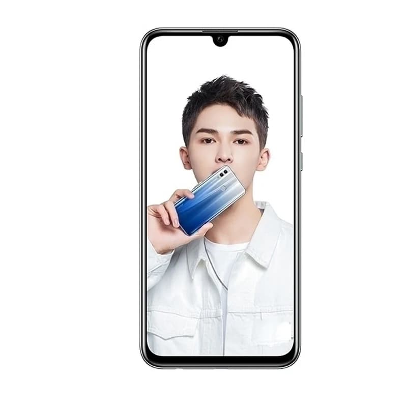 هاتف HONOR 10 لايت الذكي، برمجيات عالمية، ذاكرة وصول عشوائي 6 جيجابايت، ذاكرة قراءة فقط 128 جيجابايت، كاميرا 24 ميجابكسل، شاشة 6.21 بوصة، بطارية 3400 مللي أمبير في الساعة، هاتف مستعمل - 6