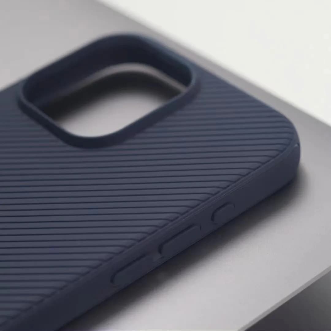 Spigen TPU Matte Magnetic Soft Phone Case For iPhone 17 Pro Max 17 Air 17 Pro For Magsafe Wireless Charging Shockproof Cover - 3