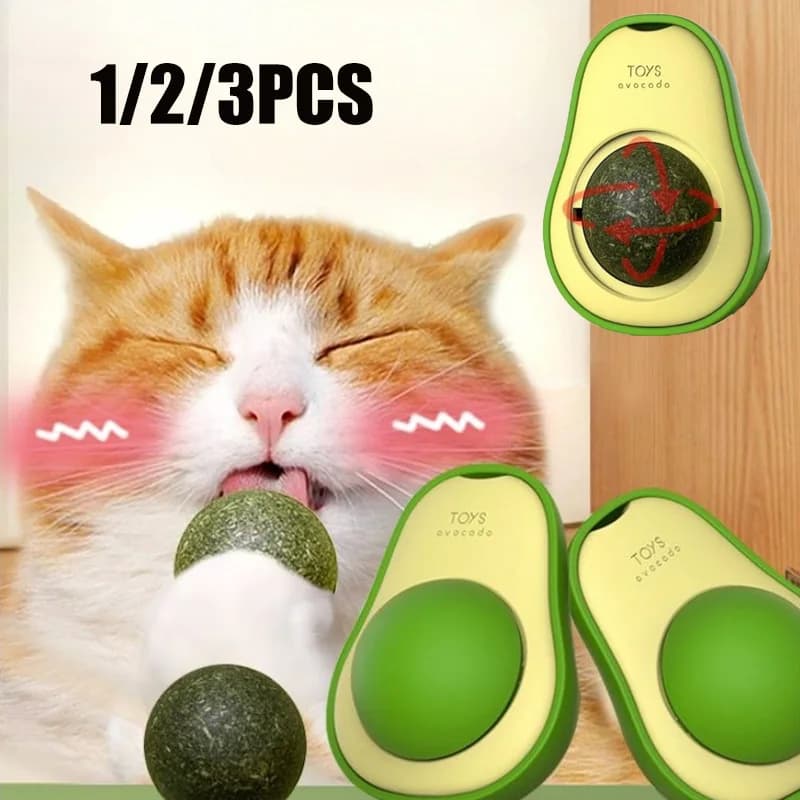 النعناع البري الطبيعي صحي الحيوانات الأليفة القط لعبة الجدار عصا على الكرة القطط تنظيف الأسنان النعناع البري ألعاب كروية القط وجبات خفيفة هريرة القط النعناع البري لعبة