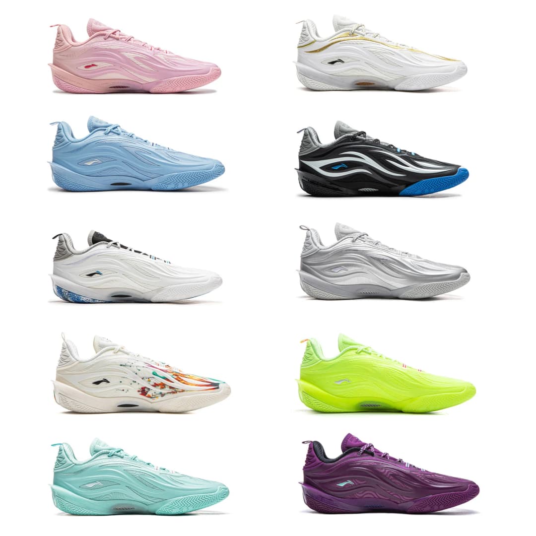 أحذية كرة سلة احترافية للرجال من Li-Ning، طراز WADE 808 5 ULTRA V2، وسادة SUPER BOOM، أحذية رياضية للمنافسة ABAV045 - 2